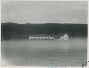 Image: Davis Inlet- Mist in Water